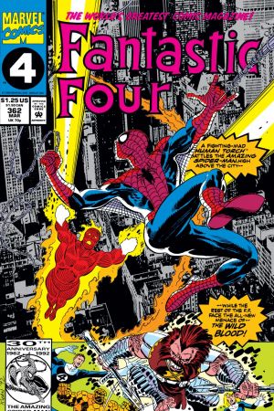 Fantastic Four (1961) #362