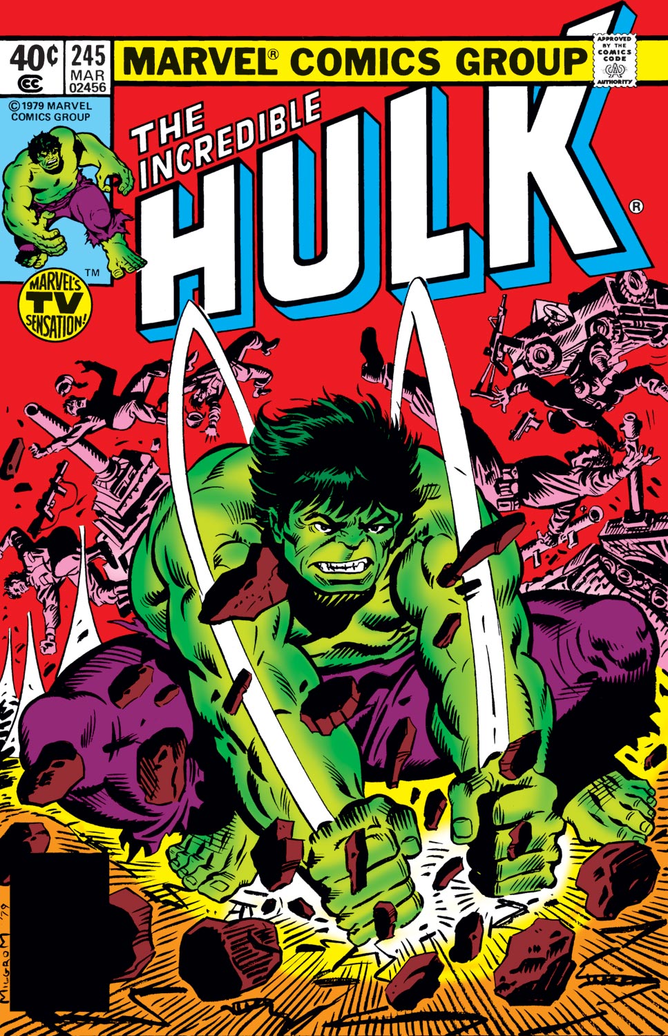 Incredible Hulk (1962) #245