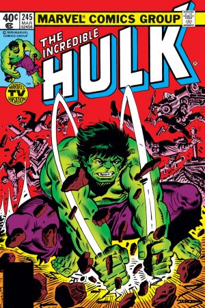 Incredible Hulk (1962) #245