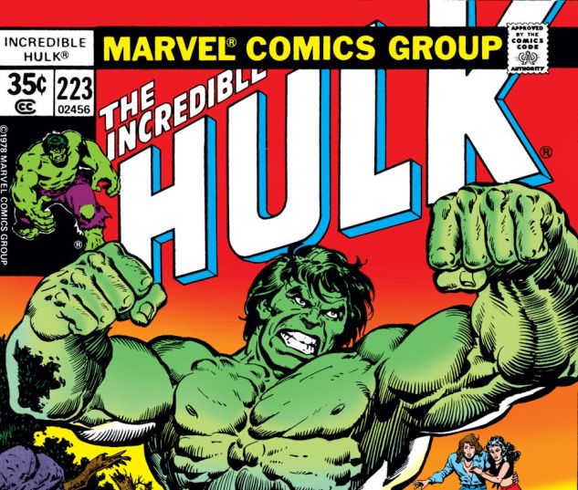 Incredible Hulk (1962) #223 Cover