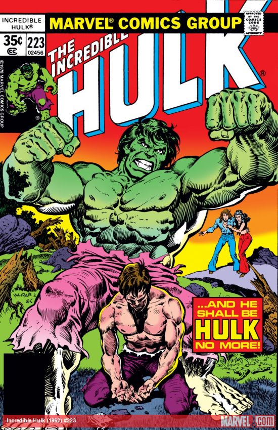 Incredible Hulk (1962) #223