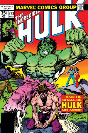 Incredible Hulk  #223