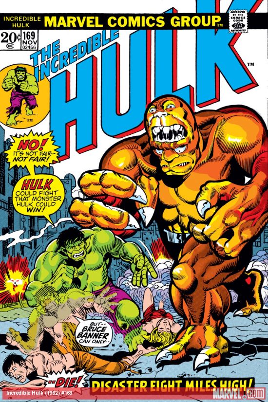 Incredible Hulk (1962) #169