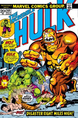 Incredible Hulk (1962) #169