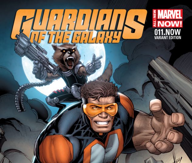 GUARDIANS OF THE GALAXY 11.NOW KEOWN VARIANT (ANMN, WITH DIGITAL CODE)