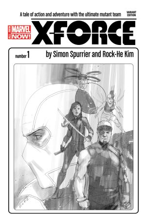 X-Force (2014) #1 (Noto Sketch Variant)