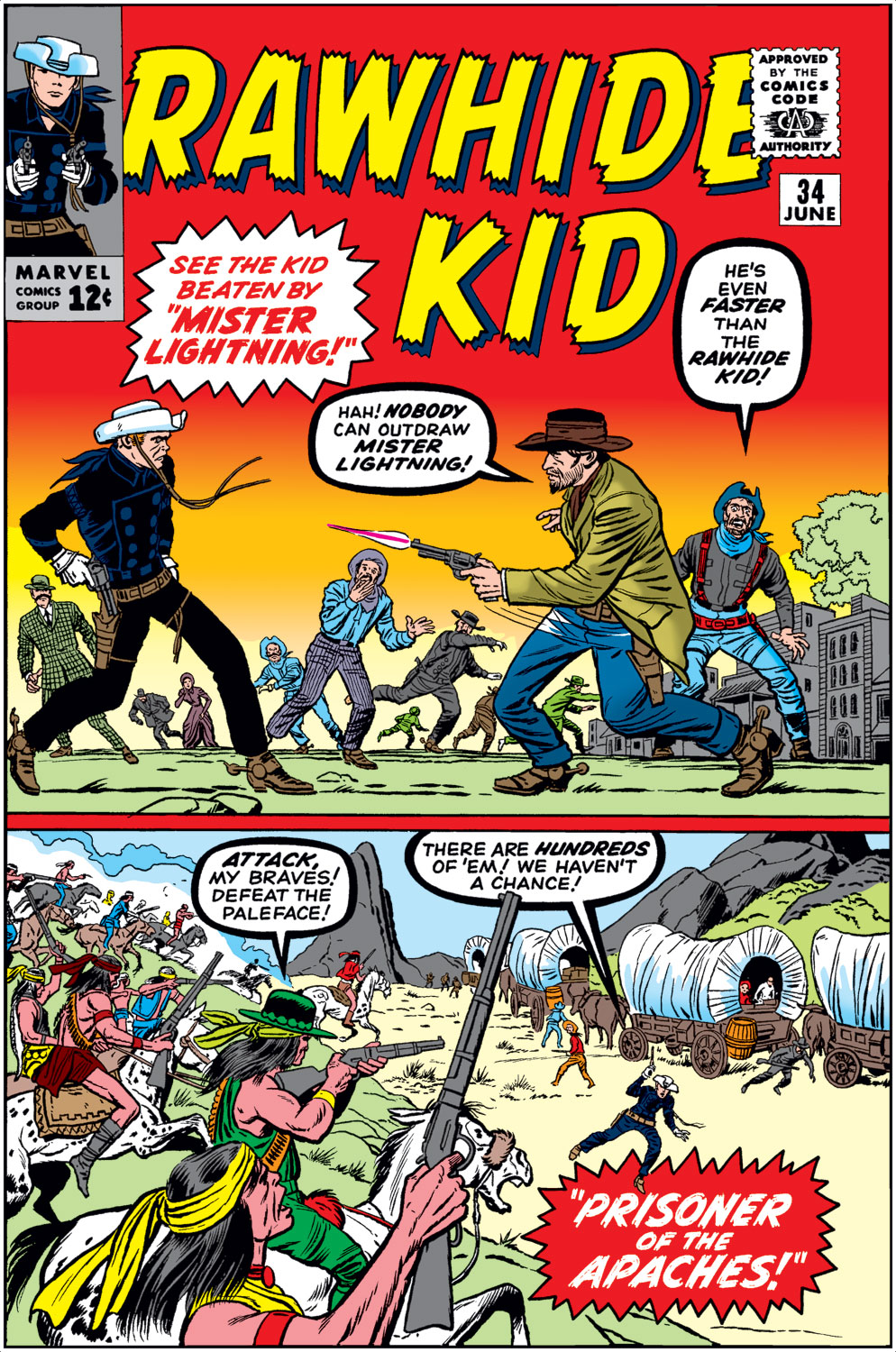 Rawhide Kid (1955) #34