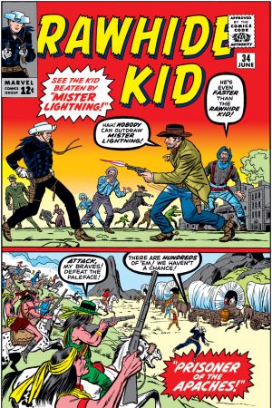 Rawhide Kid (1955) #34