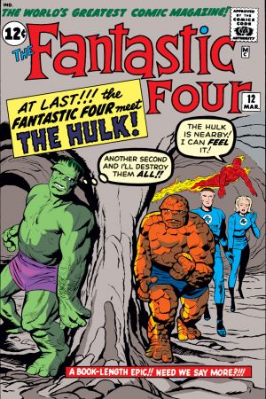 Fantastic Four  #12