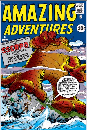 Amazing Adventures (1961) #6