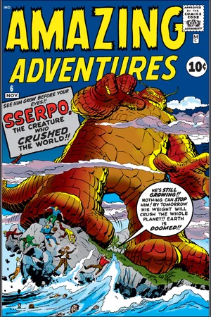 Amazing Adventures (1961) #6 | Comic Issues | Marvel