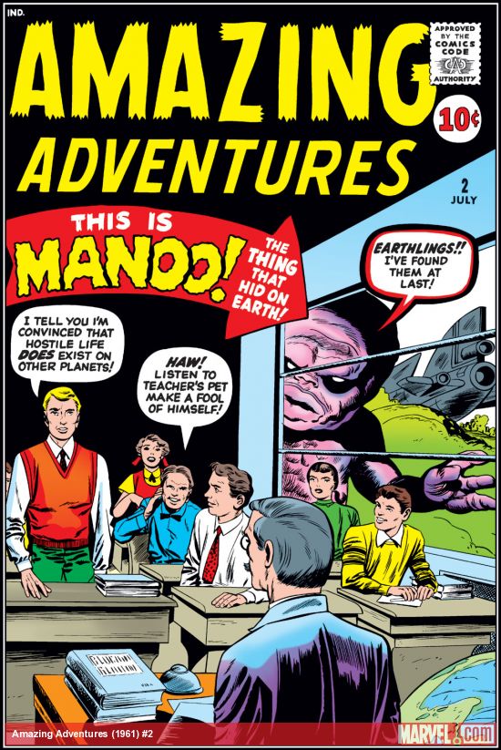 Amazing Adventures (1961) #2