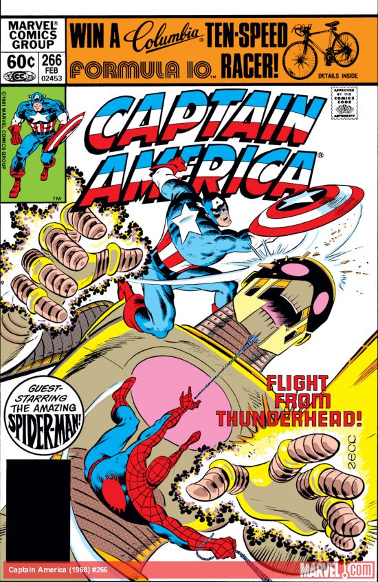 Captain America (1968) #266