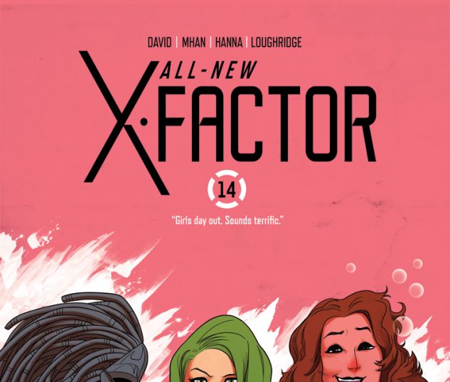 cover from All-New X-Factor (2013) #14
