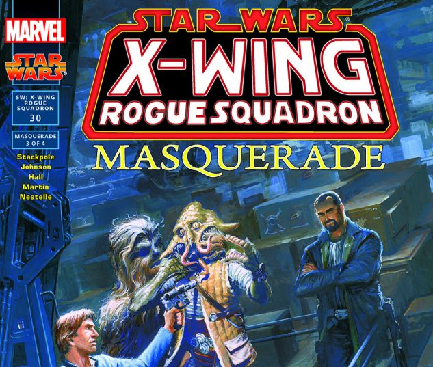 Star Wars: X-Wing Rogue Squadron (1995) #30