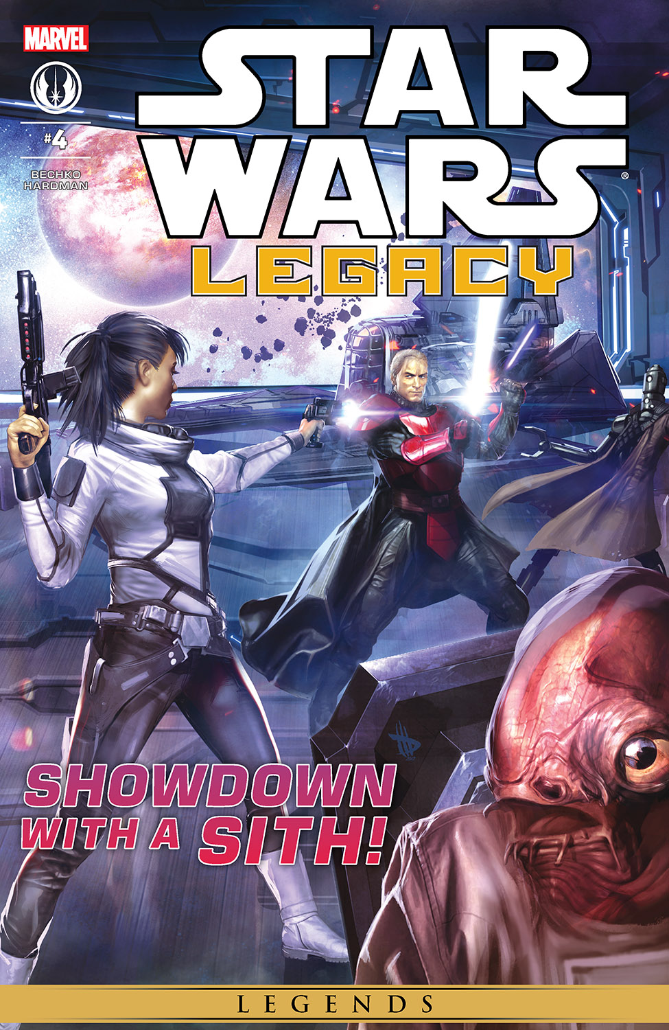 Star Wars: Legacy (2013) #4