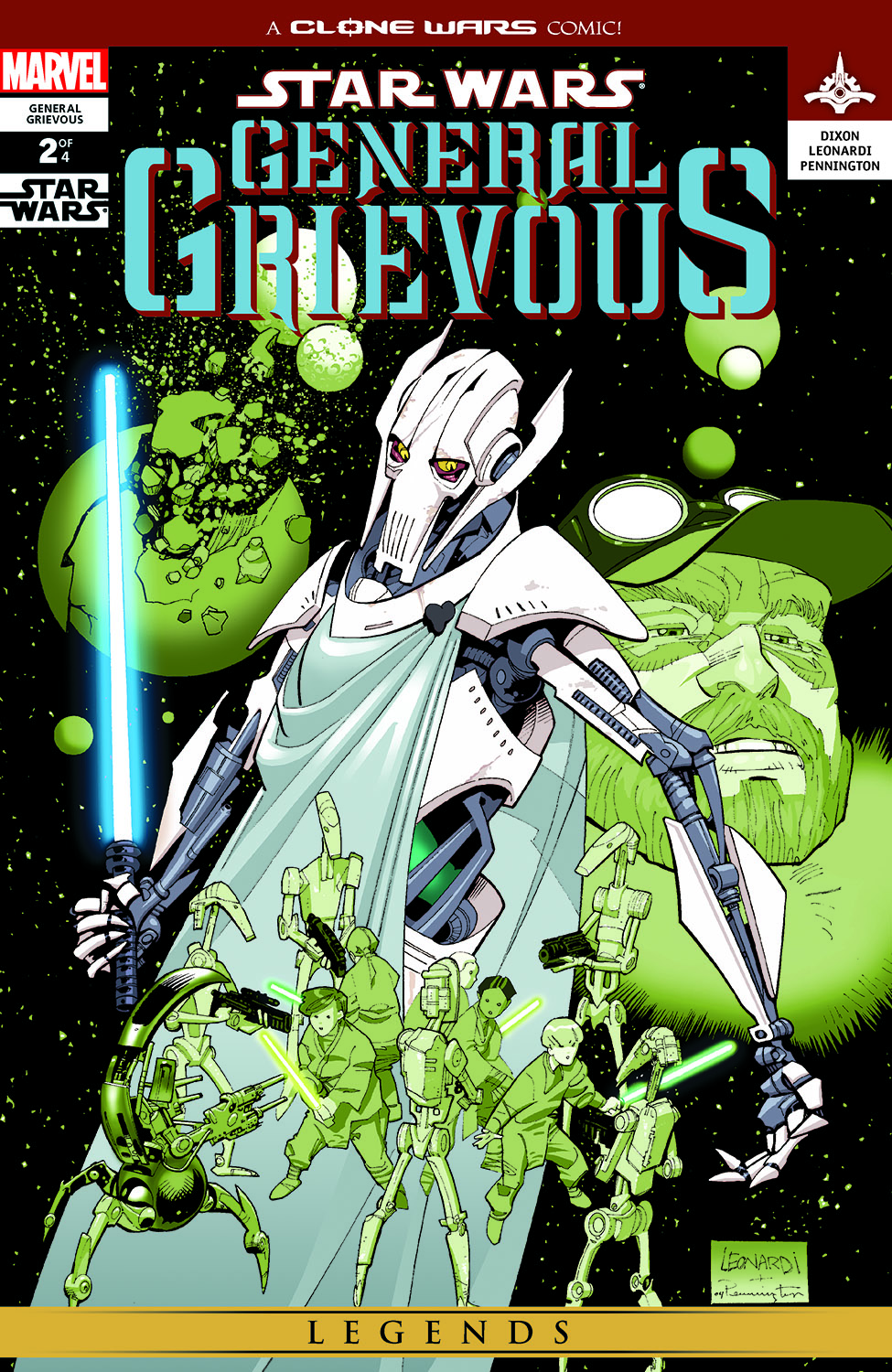 General grievous comics