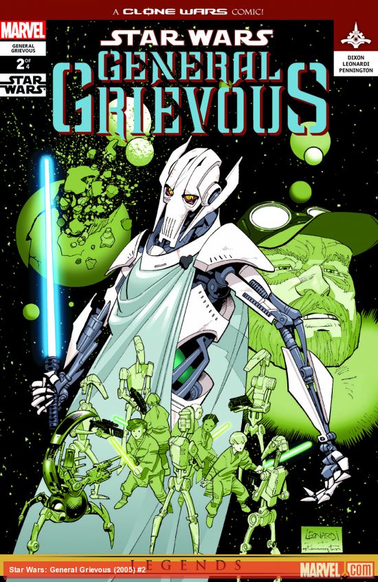 Star Wars: General Grievous (2005) #2