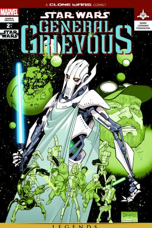 Star Wars: General Grievous #2 