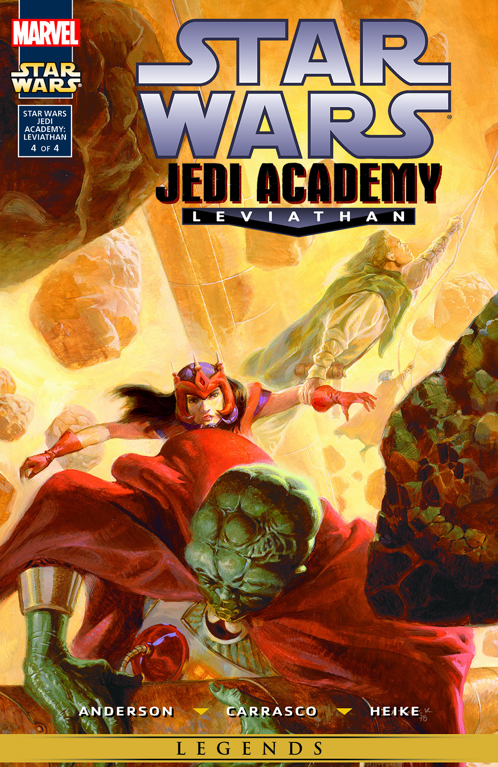 Star Wars: Jedi Academy - Leviathan (1998) #4