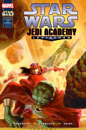 Star Wars: Jedi Academy - Leviathan #4 