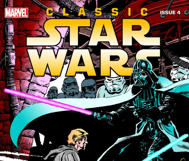 Classic Star Wars (1992) #4