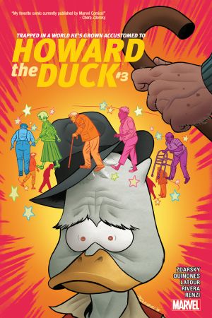 Howard the Duck #3 