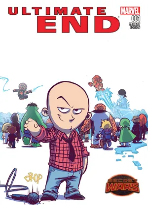 Ultimate End (2015) #1 (Young Variant)