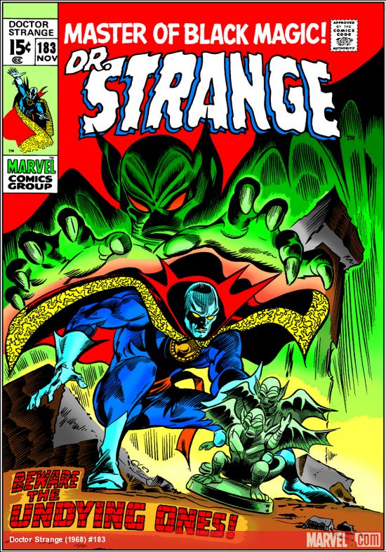 Doctor Strange (1968) #183