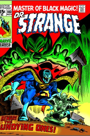 Doctor Strange #183 