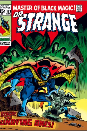 Doctor Strange (1968) #183
