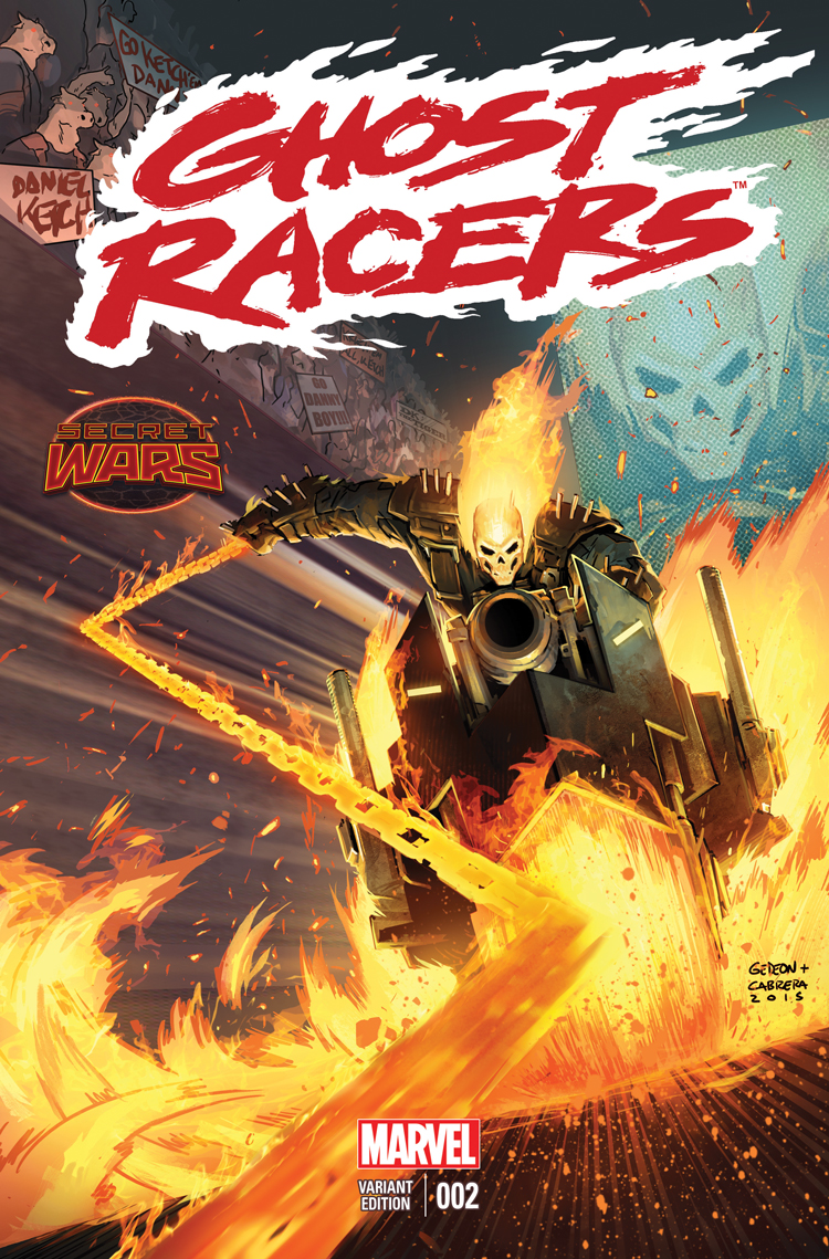Ghost Racers (2015) #2 (Gedeon Danny Ketch Variant)