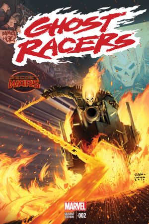 Ghost Racers (2015) #2 (Gedeon Danny Ketch Variant)