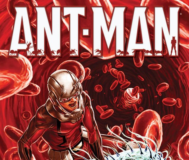 cover from Ant-Man (2015) #5