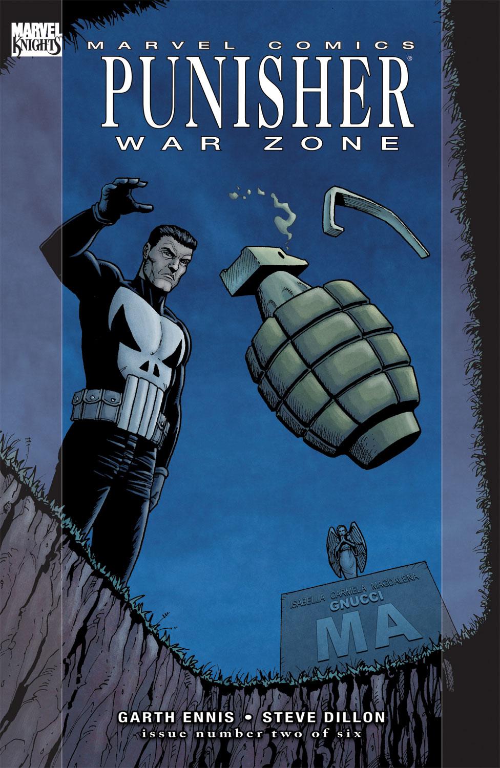 Punisher: War Zone (2008) #2