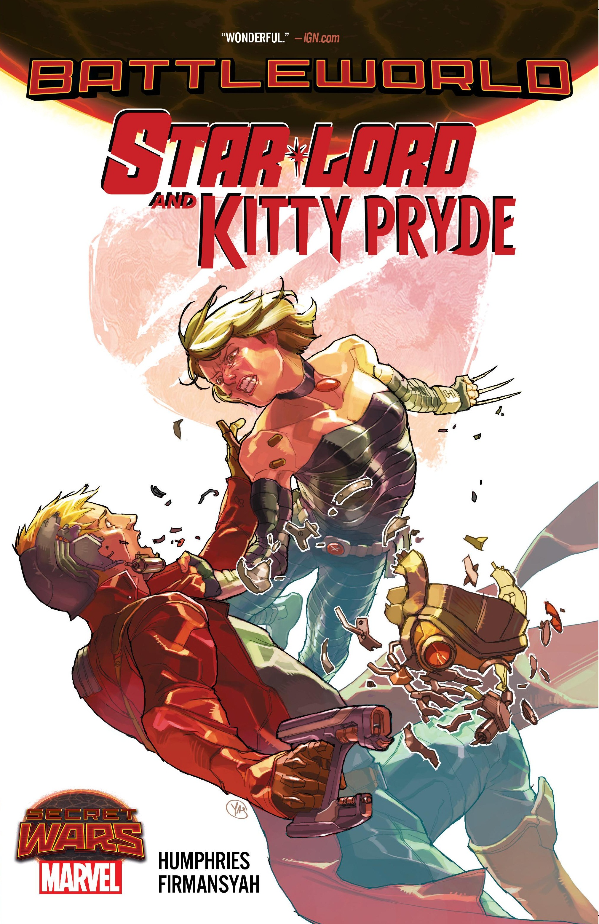 Star-Lord & Kitty Pryde (Trade Paperback)