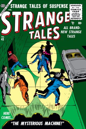Strange Tales (1951) #43