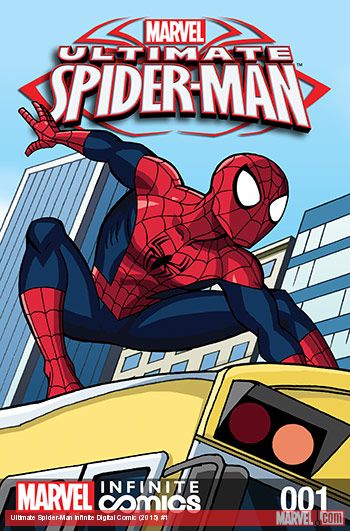 Ultimate Spider-Man Infinite Digital Comic (2015) #1