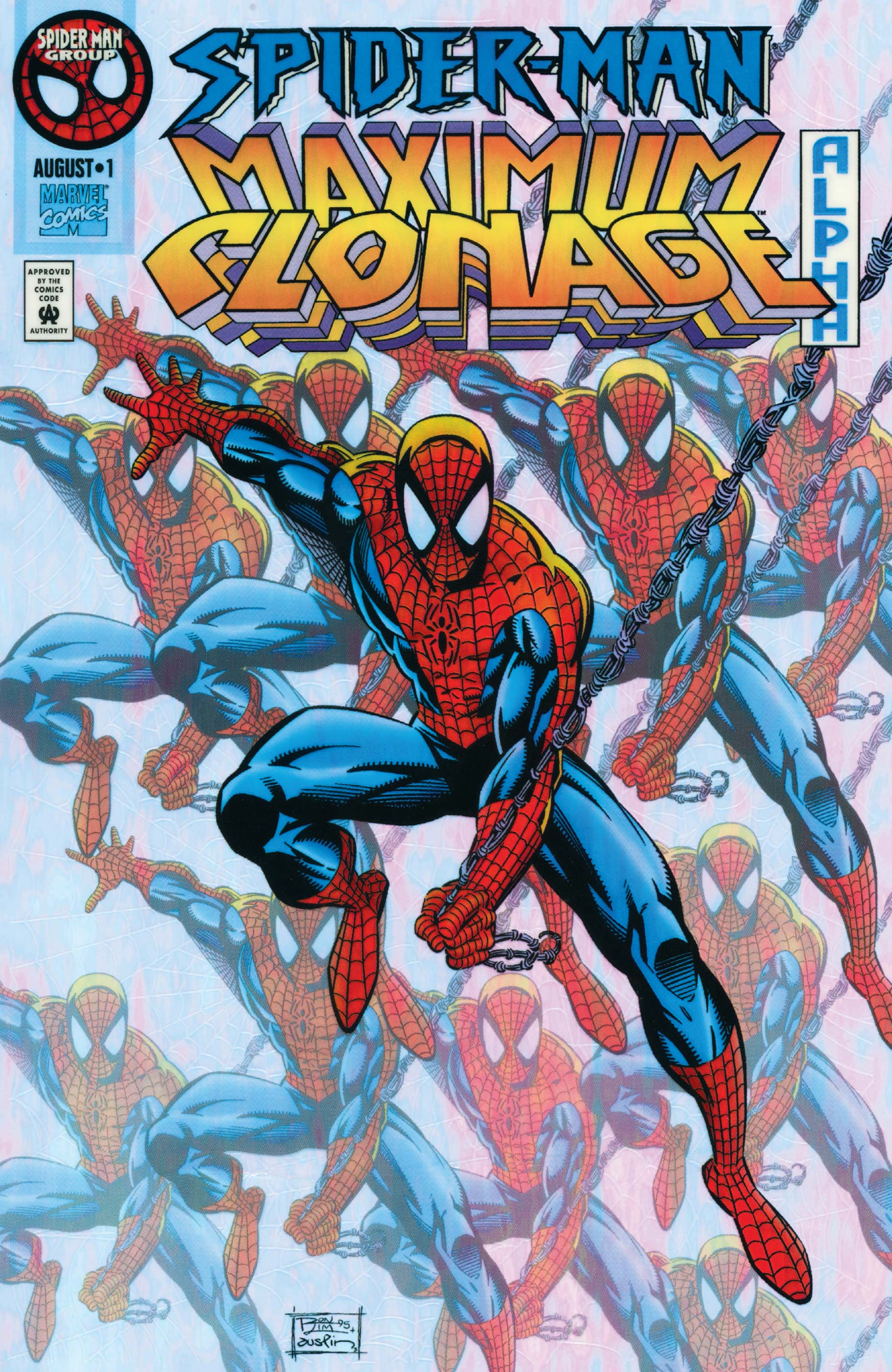 Spider-Man: Maximum Clonage Alpha (1995) #1