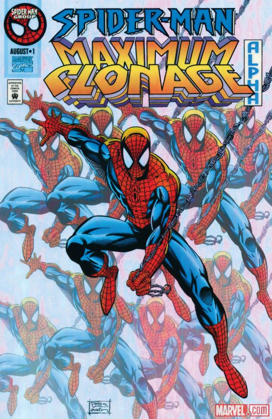 Spider-Man: Maximum Clonage Alpha (1995) #1 | Comic Issues | Marvel