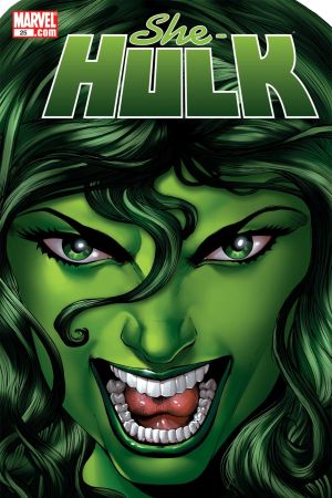 She-Hulk (2005) #25