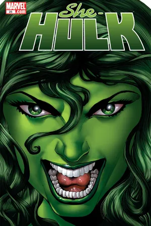 She-Hulk (2005) #25