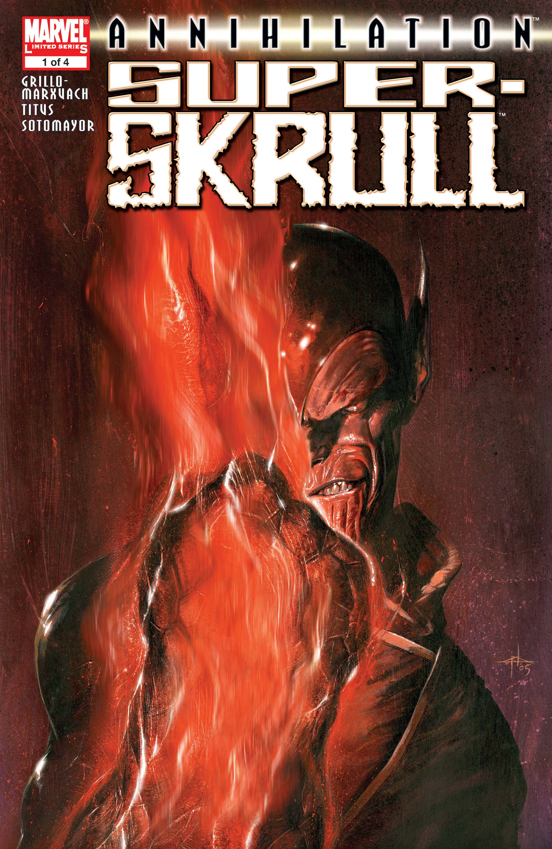 Annihilation: Super-Skrull (2006) #1