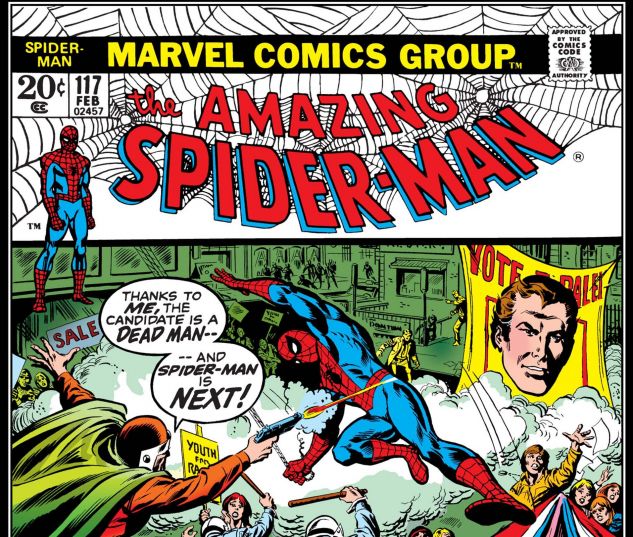 Amazing Spider-Man (1963) #117