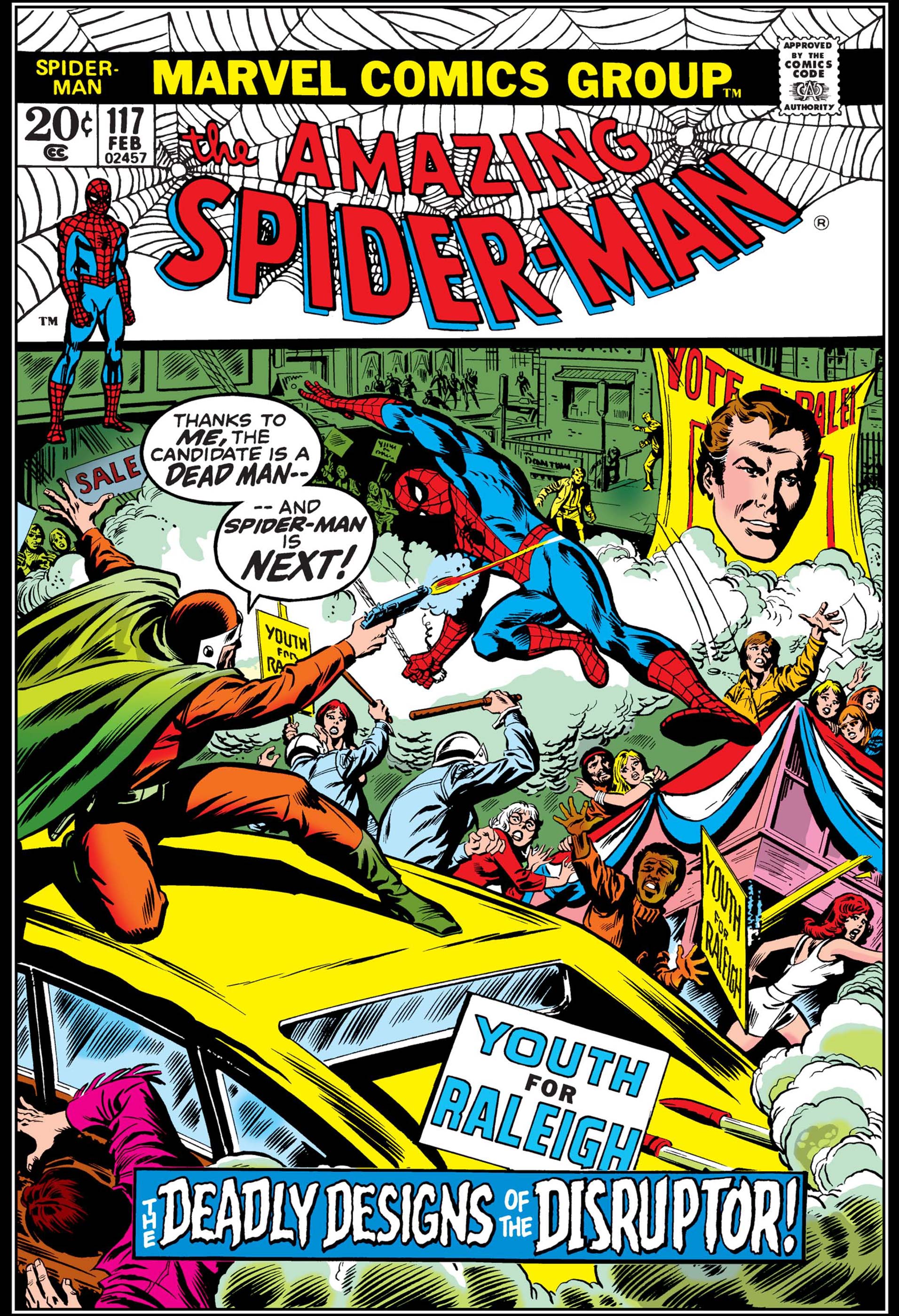 The Amazing Spider-Man (1963) #117