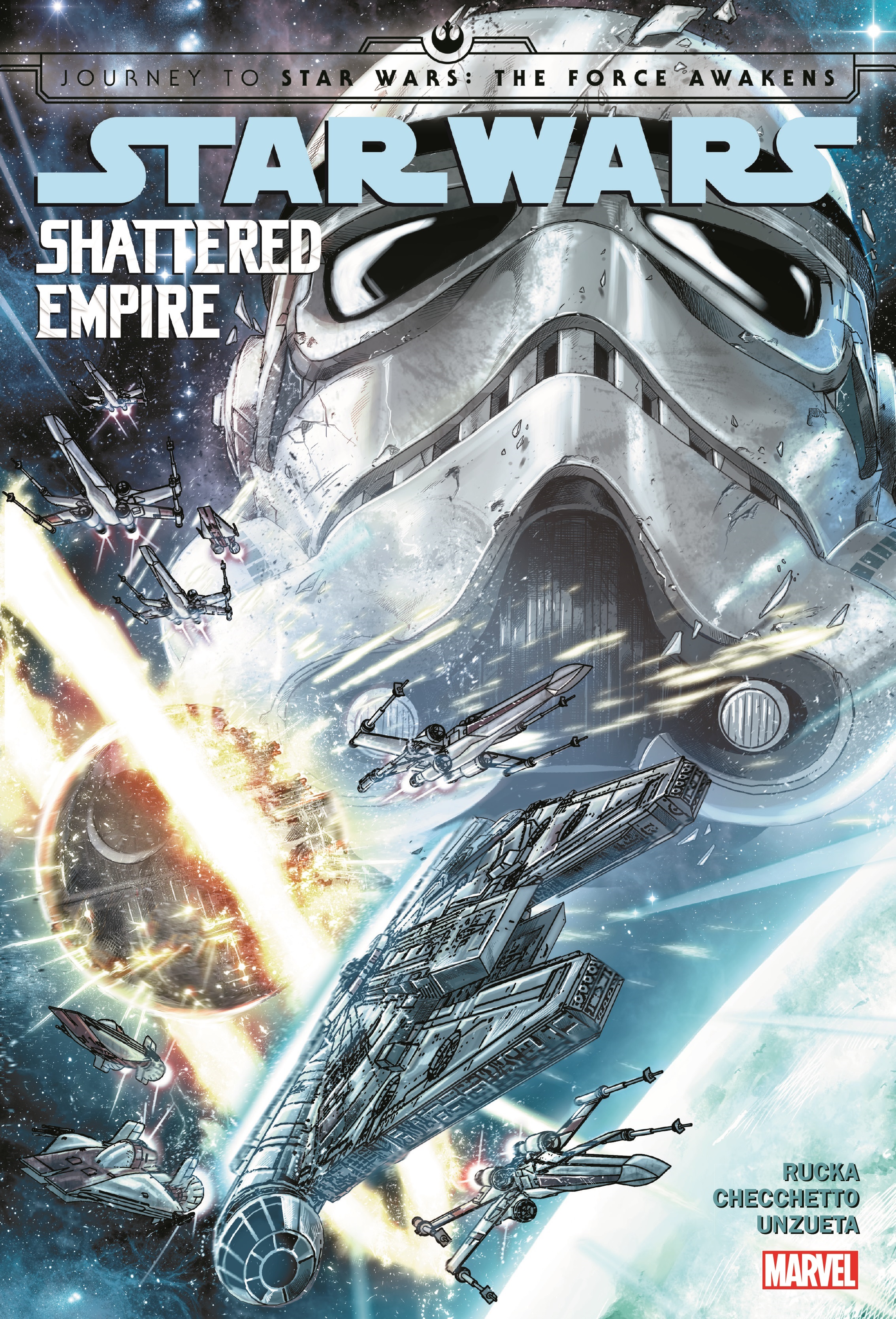 Star Wars: Journey to Star Wars: The Force Awakens - Shattered Empire (Hardcover)