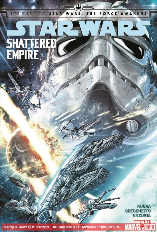 Star Wars: Journey to Star Wars: The Force Awakens - Shattered Empire (Hardcover)