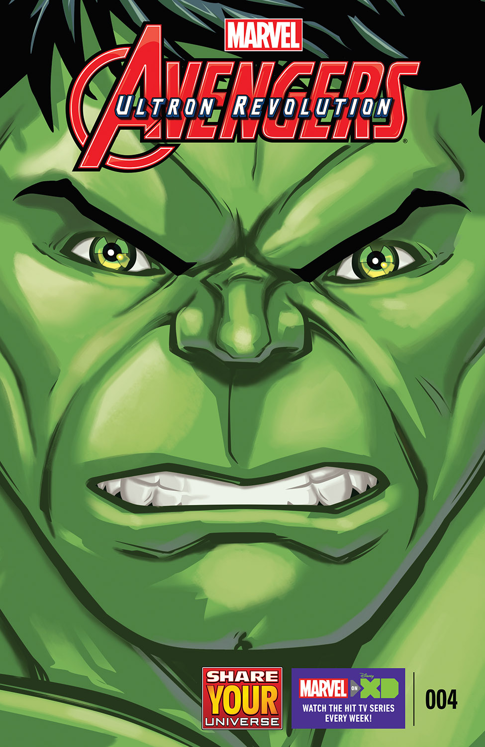 Marvel Universe Avengers: Ultron Revolution (2016) #4