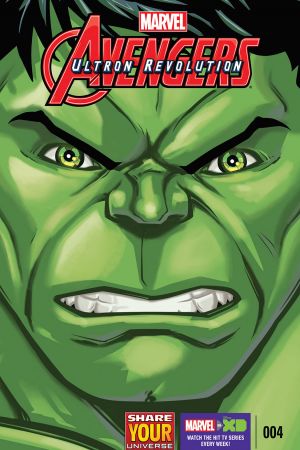 Marvel Universe Avengers: Ultron Revolution #4 
