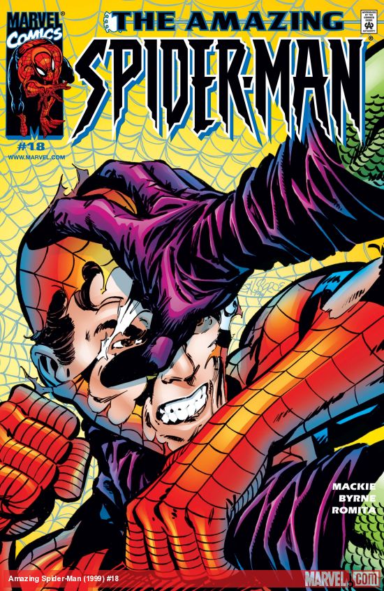 Amazing Spider-Man (1999) #18